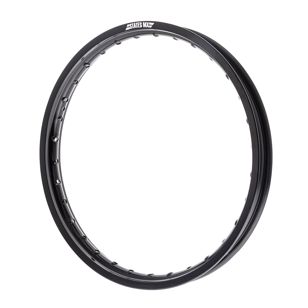 STATES MX RIM : 17 X 1.40 / 32H - BLACK