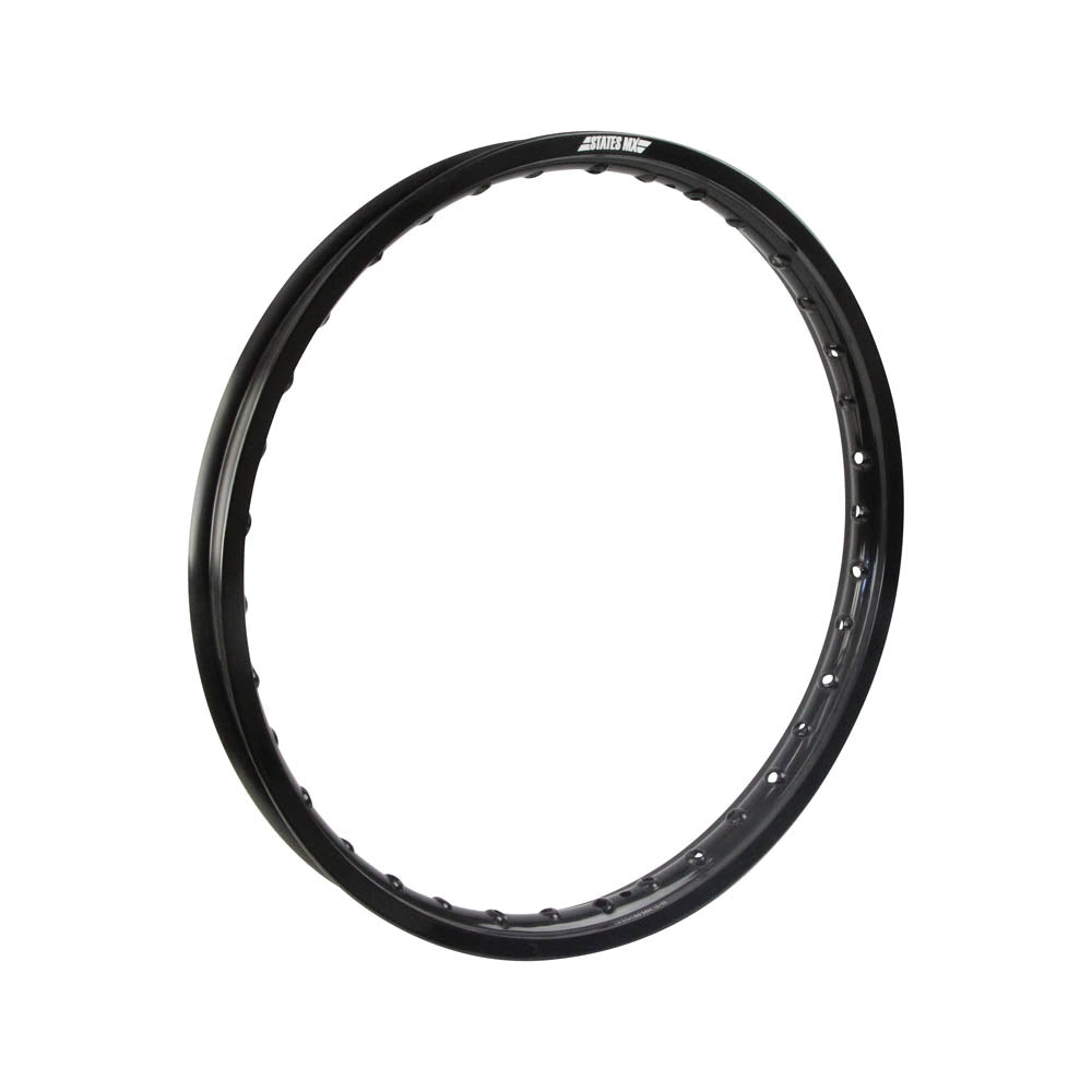 STATES MX RIM : 21 X 1.60 / 36H 2X/LHH - BLACK