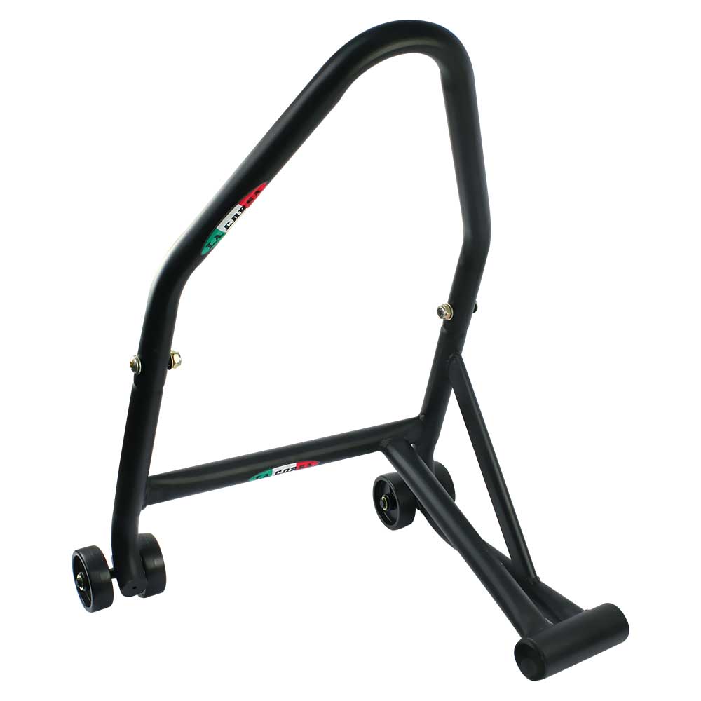 LA CORSA - L/H SINGLE SIDED SWINGARM STAND - AXLE PINS NOT INCLUDED