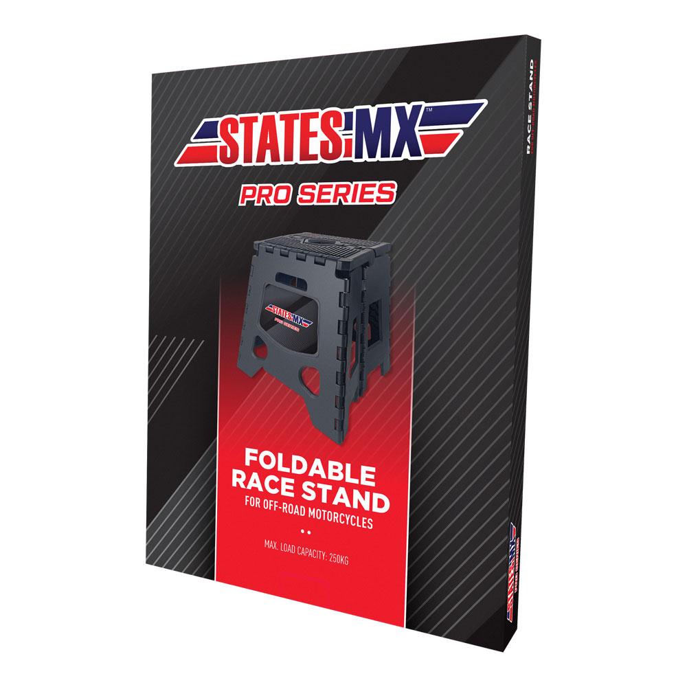 STATES MX FOLDABLE BIKE STAND BLACK