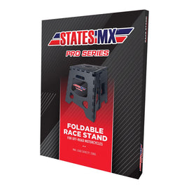 STATES MX FOLDABLE BIKE STAND BLACK