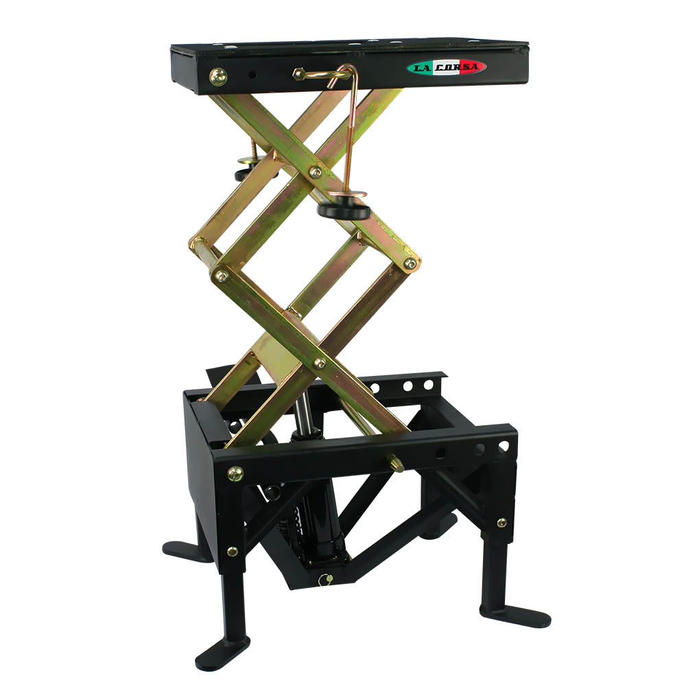 LA CORSA - HYDRAULIC SCISSOR LIFT MX STAND