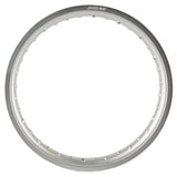 STATES MX RIM : 18 X 2.15 / 36H 2X/LHH - SILVER