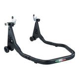 LA CORSA BIKE STAND REAR BILLET OVAL TUBE