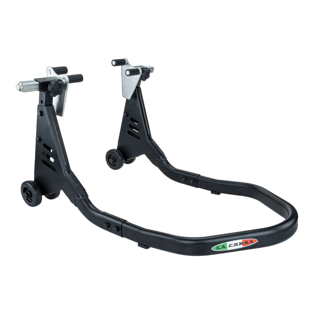 LA CORSA BIKE STAND FRONT BILLET OVAL TUBE