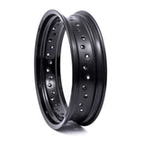 STATES MX RIM : 17 X 3.50 / 36H 3X/LHH - BLACK