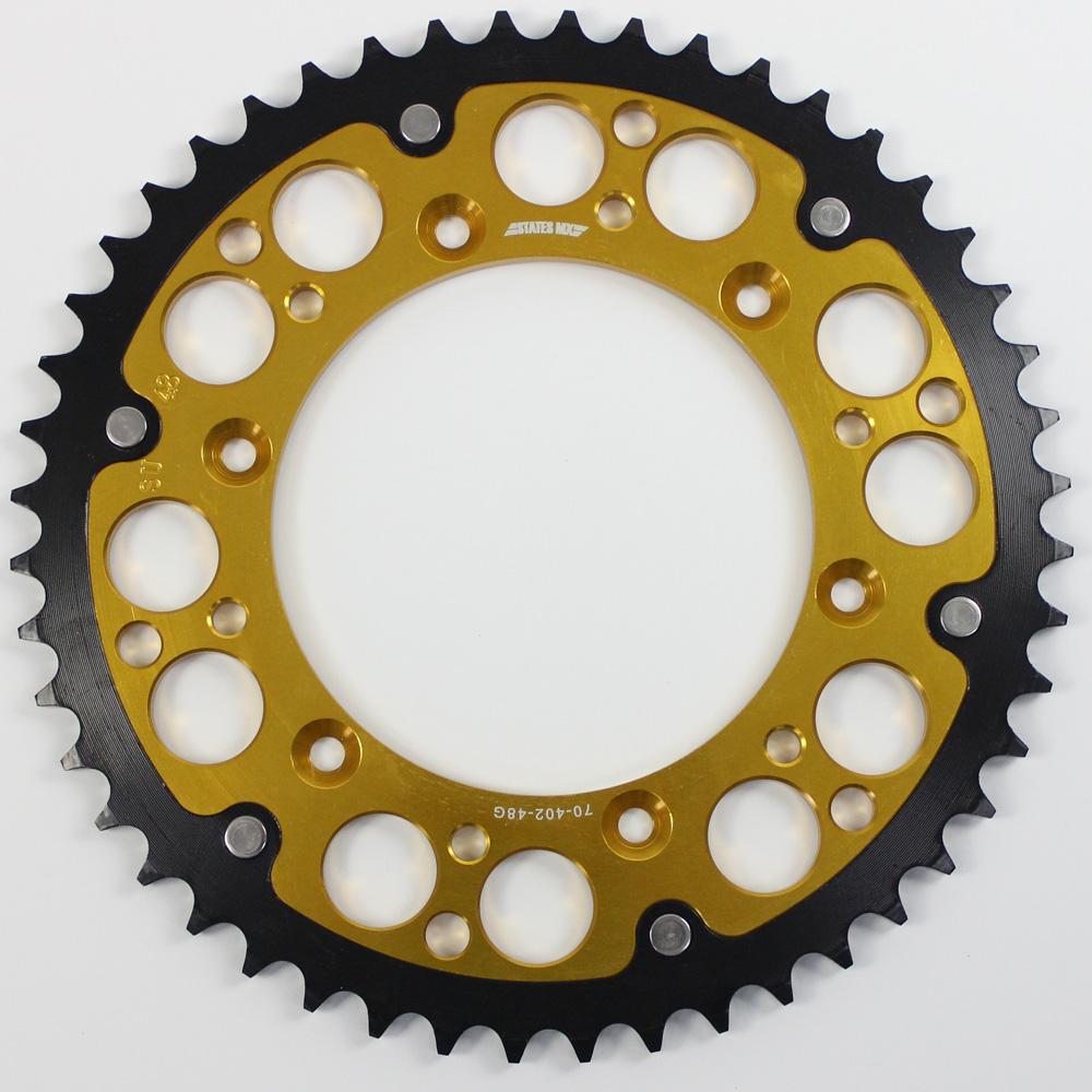 STATES MX FUSION SPROCKET - SUZUKI - GOLD