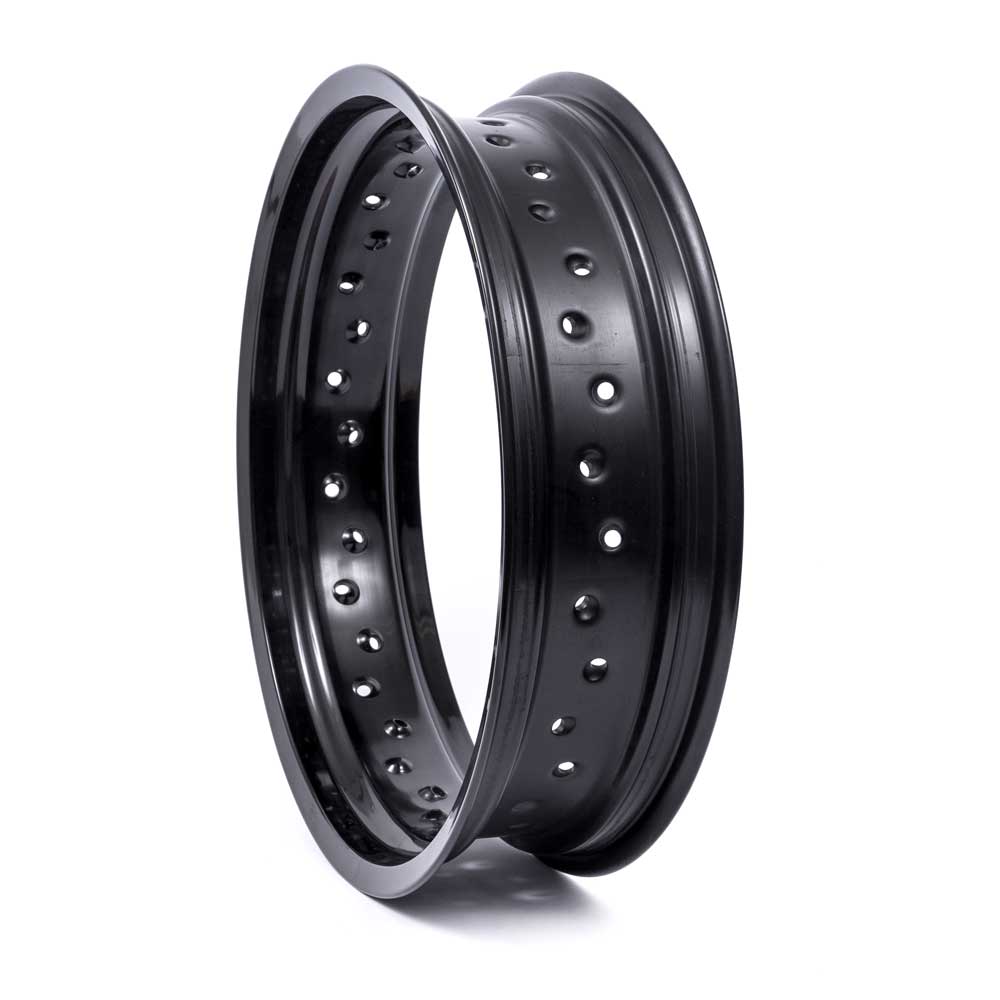 STATES MX RIM : 17 X 4.25 / 36H 3X/LHH - BLACK