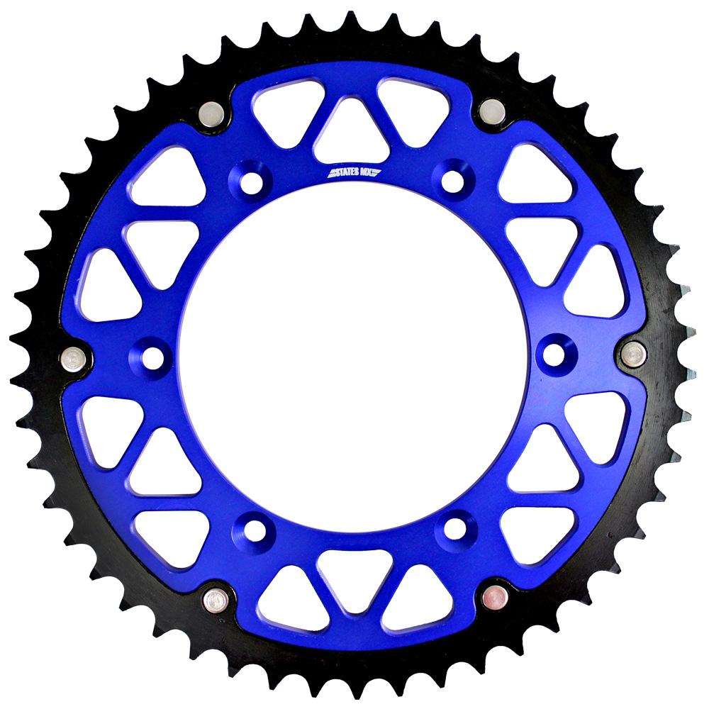 STATES MX FUSION SPROCKET - YAMAHA - BLUE