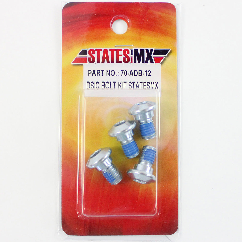 STATES MX DISC BOLT KIT