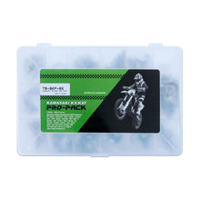 Load image into Gallery viewer, STATES MX PRO PACK - KAWASAKI STYLE GENERIC FITMENT (KX/KXF) - 160 PCS BOLT KIT