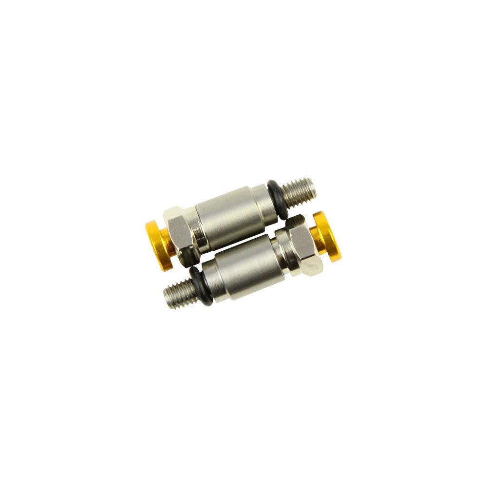 STATES MX FORK BLEEDER VALVES - GOLD