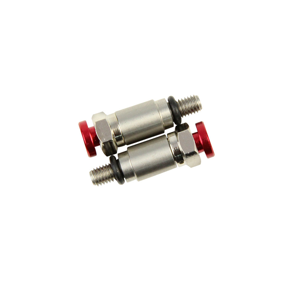 STATES MX FORK BLEEDER VALVES - RED