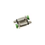 STATES MX FORK BLEEDER VALVES - GREEN