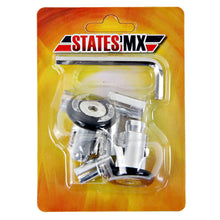 Load image into Gallery viewer, STATES MX OFF-ROAD BAR ENDS - BLACK