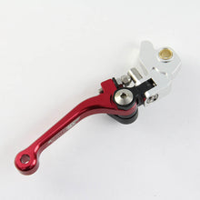 Load image into Gallery viewer, STATES MX BRAKE LEVER - FOLD/FLEX - SUZUKI - RED