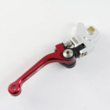 STATES MX BRAKE LEVER - FOLD/FLEX - SUZUKI - RED