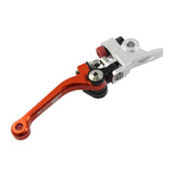 STATES MX BRAKE LEVER - FOLD/FLEX - KTM - ORANGE