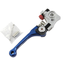 Load image into Gallery viewer, STATES MX CLUTCH LEVER - FOLD/FLEX - HUSQ BREMBO - BLUE
