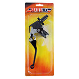 STATES MX CLUTCH PERCH AND LEVER ASSEMBLY - FOLD / FLEX - UNIVERSAL - BLACK