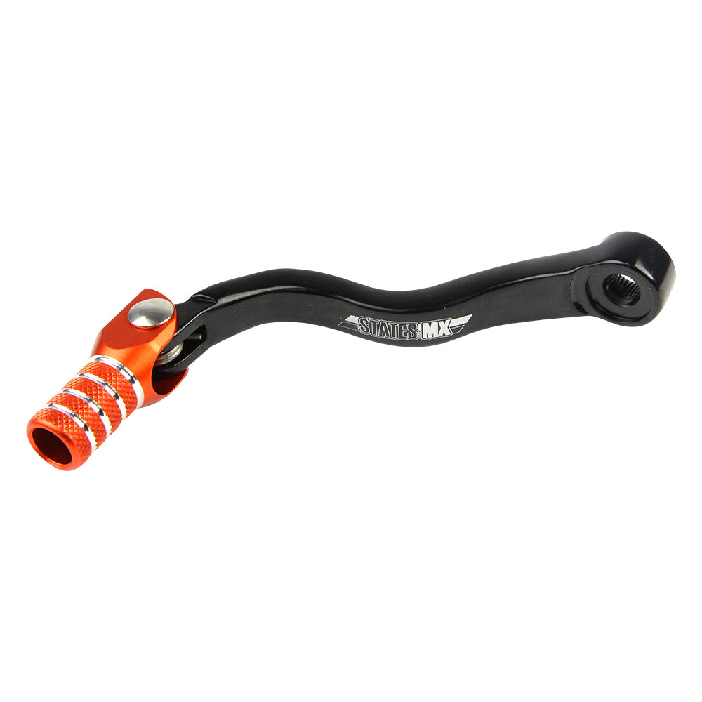 STATES MX FORGED GEAR LEVER - KTM - ORANGE