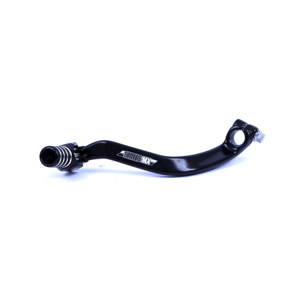 STATES MX FORGED GEAR LEVER - SUZUKI - BLACK