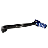 STATES MX FORGED GEAR LEVER - KAWASAKI - BLUE