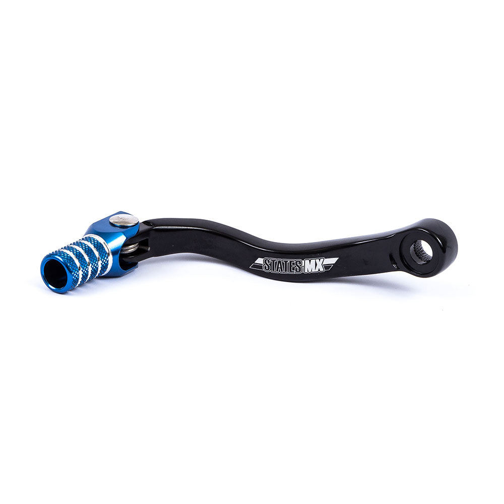STATES MX FORGED GEAR LEVER - HUSQVARNA - BLUE