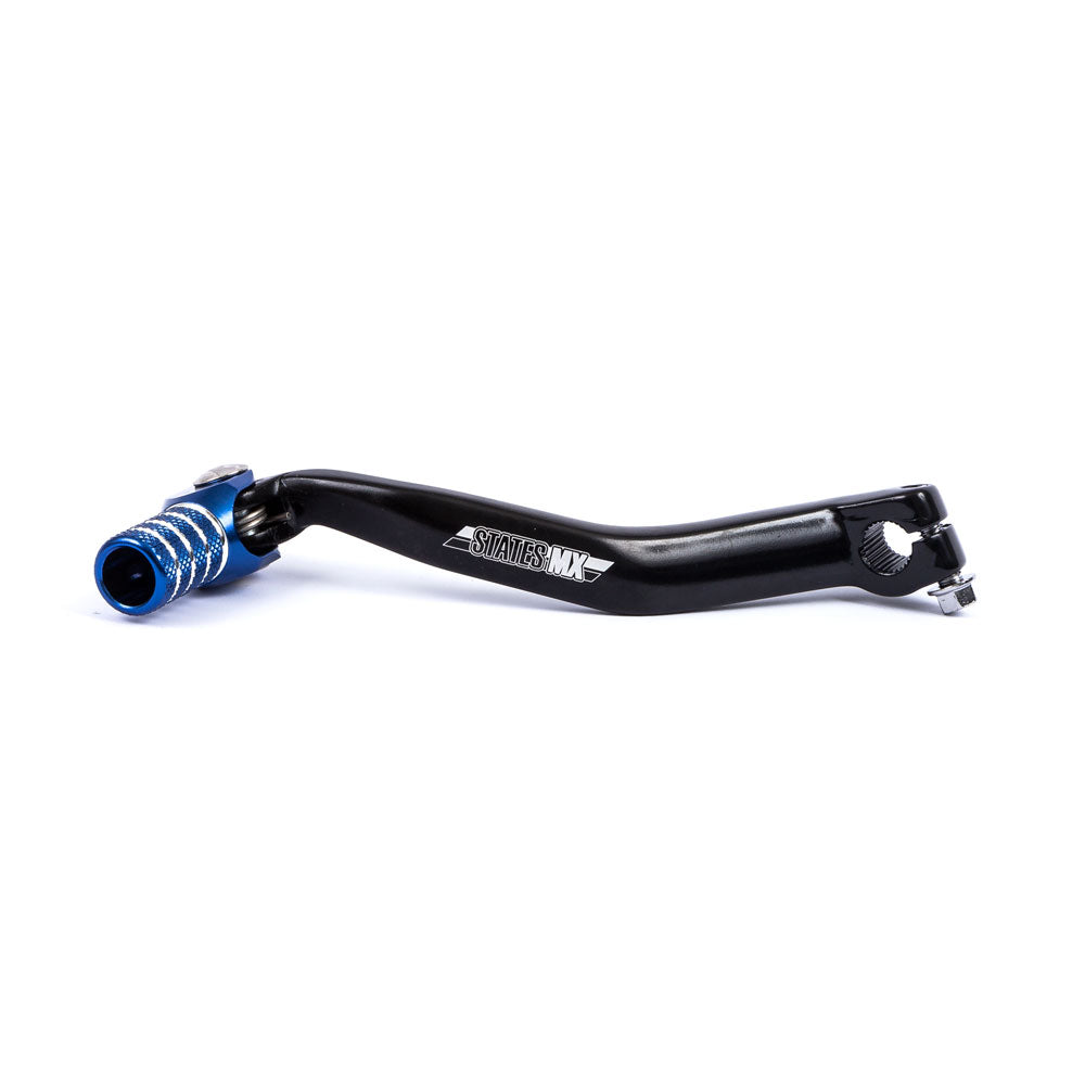 STATES MX FORGED GEAR LEVER - YAMAHA - BLUE