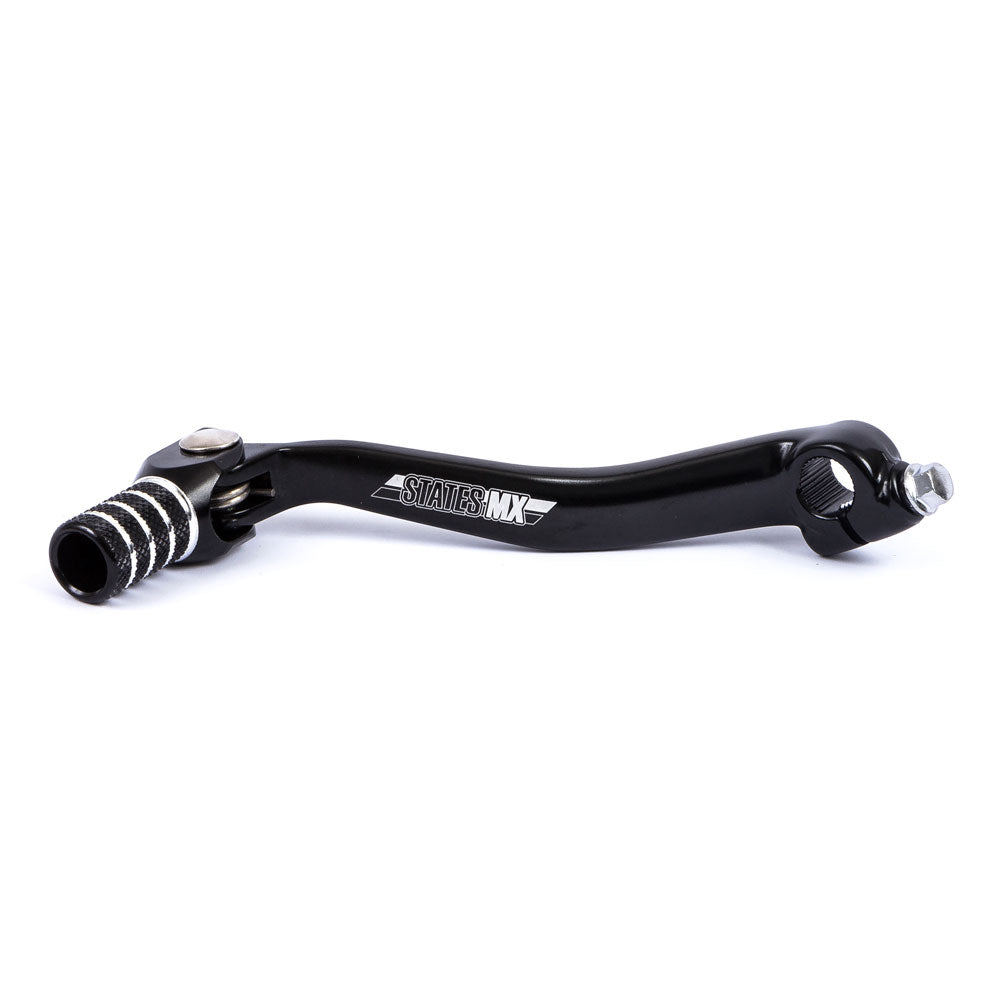 STATES MX FORGED GEAR LEVER - KAWASAKI - BLACK