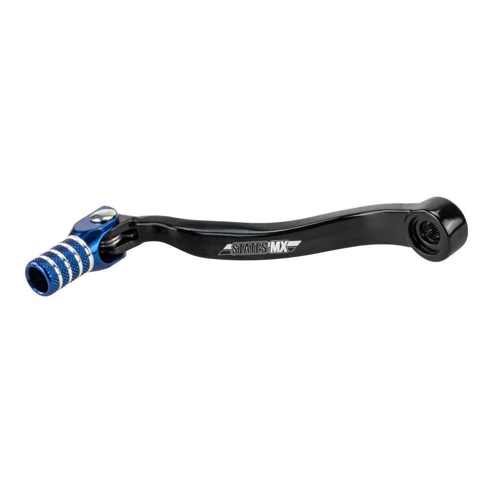 STATES MX FORGED GEAR LEVER - HUSQVARNA - BLUE