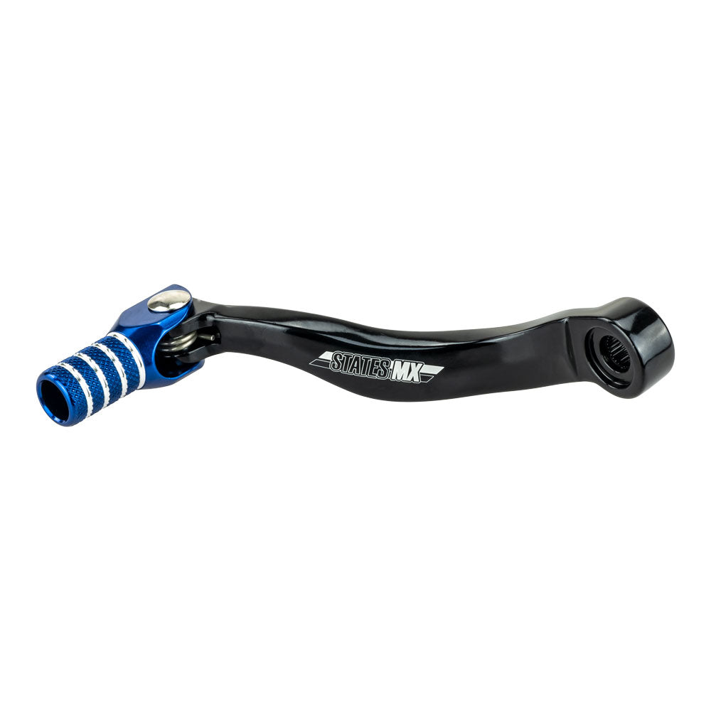 STATES MX FORGED GEAR LEVER HUSQVARNA - BLUE