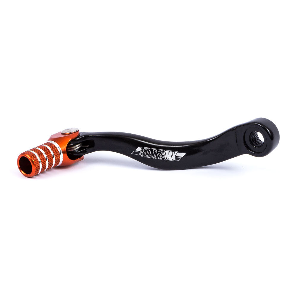 STATES MX FORGED GEAR LEVER - KTM - ORANGE