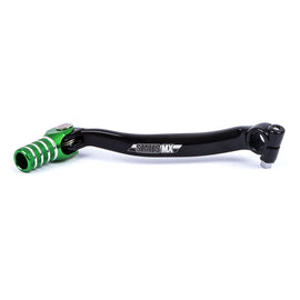 STATES MX FORGED GEAR LEVER - KAWASAKI - GREEN