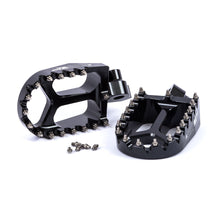 Load image into Gallery viewer, STATES MX S2 ALLOY OFF ROAD FOOTPEGS - SUZUKI - BLACK