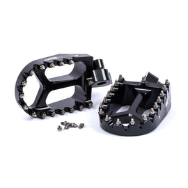 STATES MX S2 ALLOY OFF ROAD FOOTPEGS - SUZUKI - BLACK