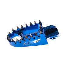 Load image into Gallery viewer, STATES MX S2 ALLOY OFF ROAD FOOTPEGS - HUSQVARNA - BLUE