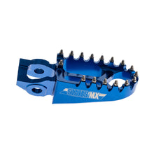 Load image into Gallery viewer, STATES MX S2 ALLOY OFF ROAD FOOTPEGS - KTM/HUSQVARNA (FITS 2016 MODELS ON) - BLUE