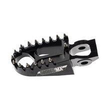 Load image into Gallery viewer, STATES MX S2 ALLOY OFF ROAD FOOTPEGS - KTM/HUSQVARNA (FITS 2016 MODELS ON) - BLACK