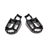 STATES MX S2 ALLOY OFF ROAD FOOTPEGS - KTM/HUSQVARNA (FITS 2016 MODELS ON) - BLACK