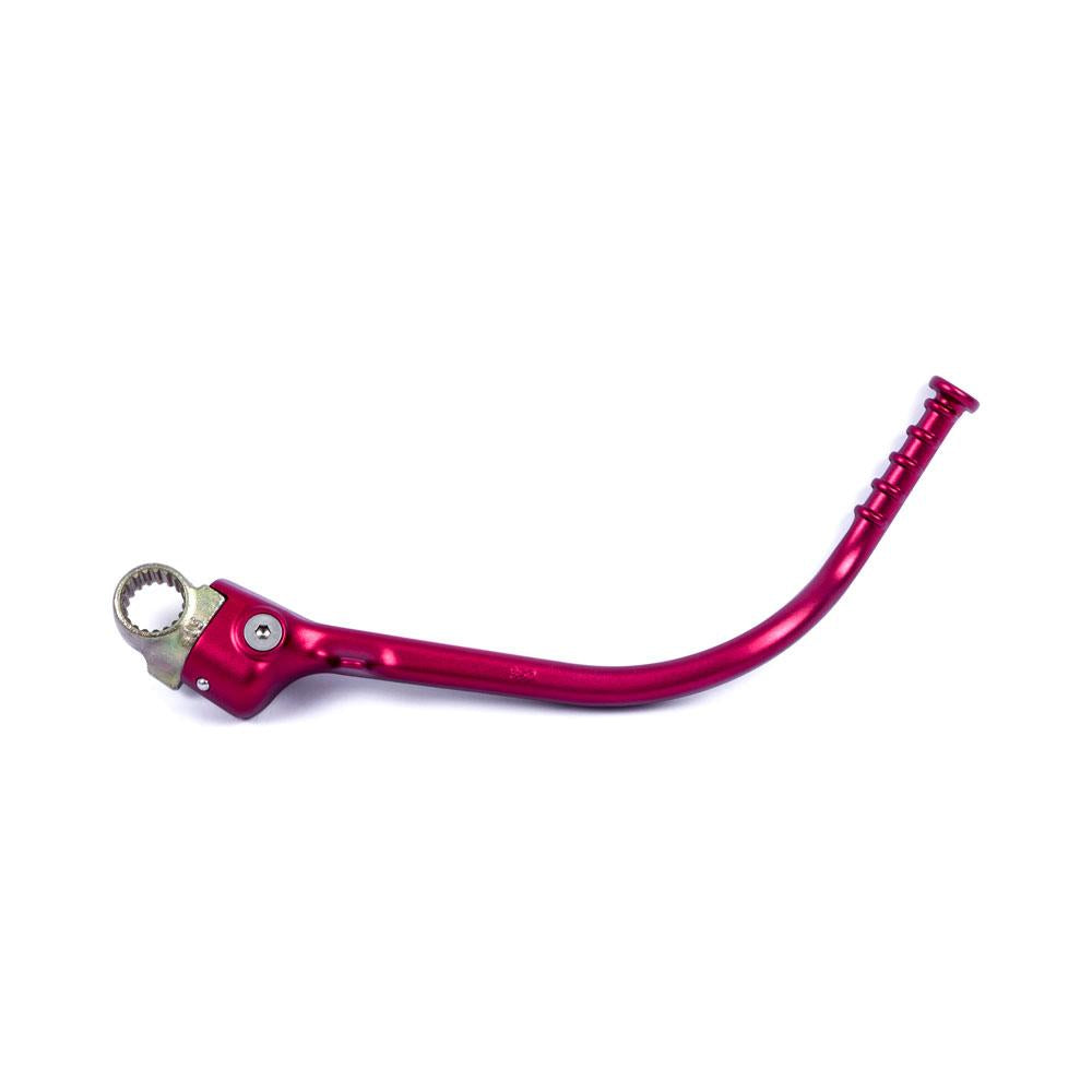 STATES MX ALLOY KICKSTART LEVER - HONDA - RED