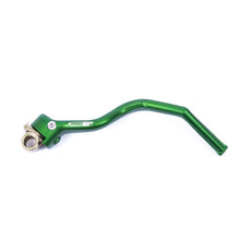 Load image into Gallery viewer, STATES MX ALLOY KICKSTART LEVER - KAWASAKI - GREEN