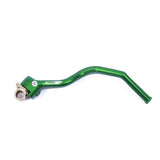 STATES MX ALLOY KICKSTART LEVER - KAWASAKI - GREEN