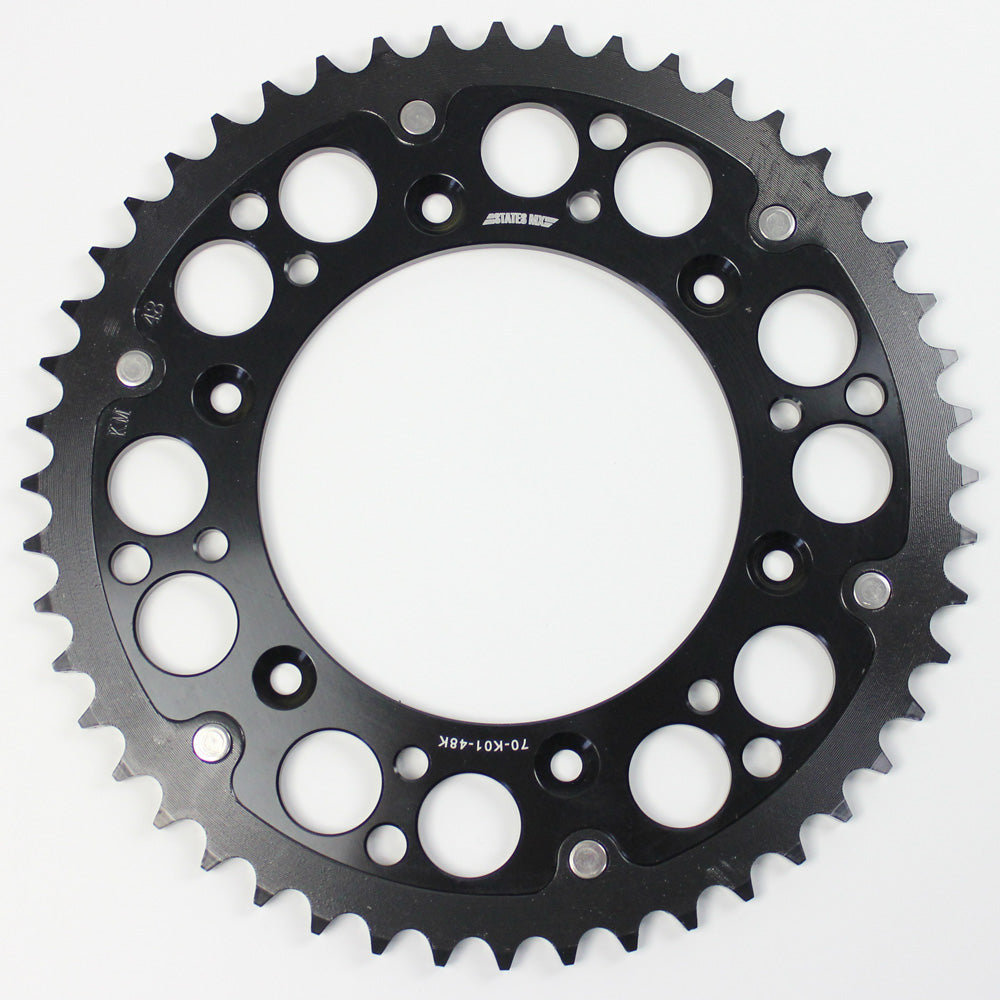 STATES MX FUSION SPROCKET - KTM - BLACK