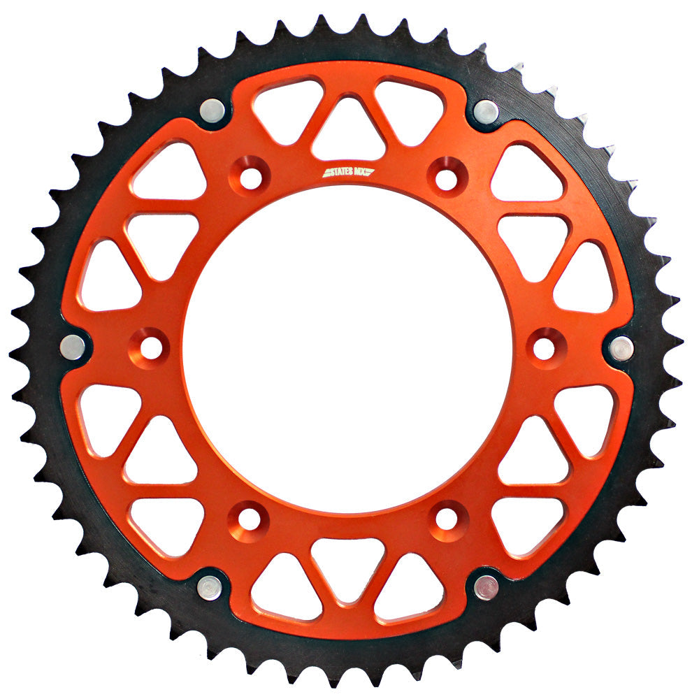 STATES MX FUSION SPROCKET - KTM - ORANGE