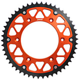 STATES MX FUSION SPROCKET - KTM - ORANGE