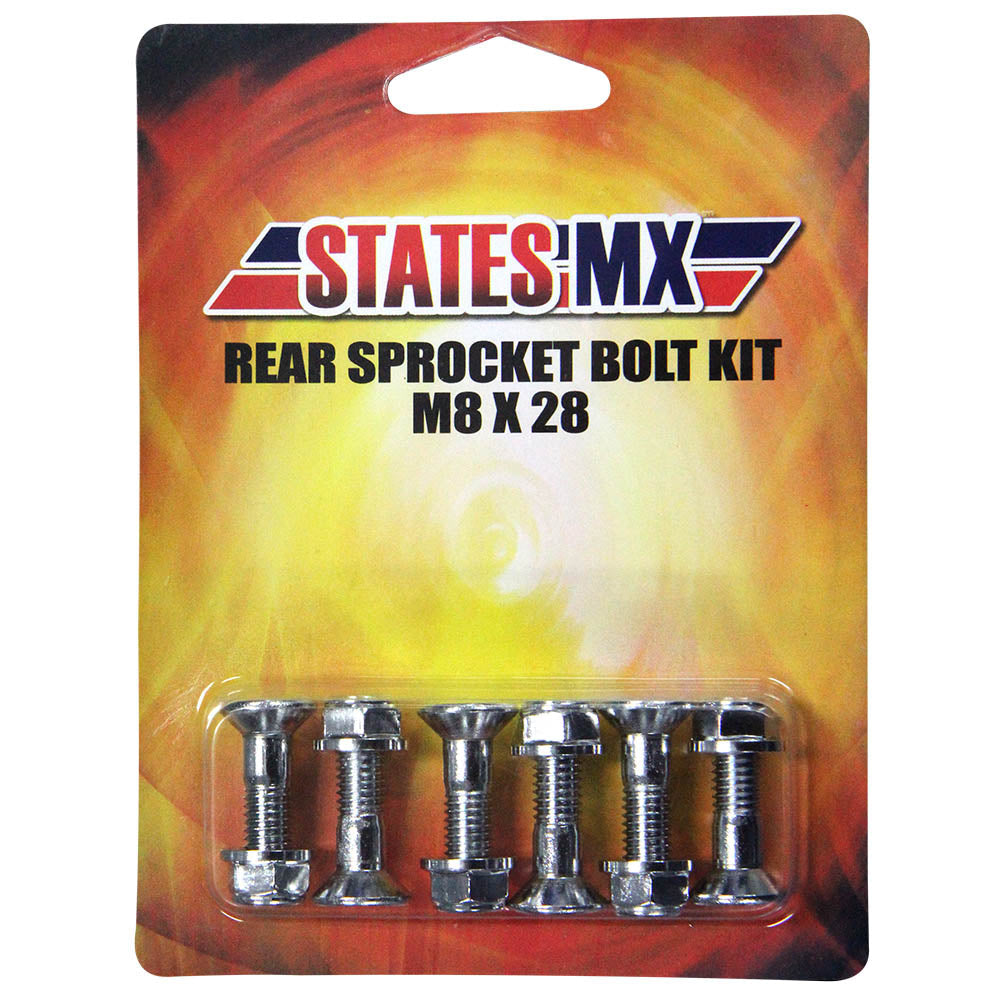 STATES MX SPROCKET BOLT KIT - STANDARD