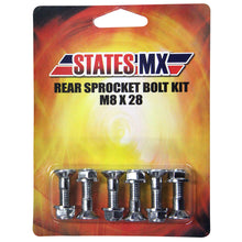 Load image into Gallery viewer, STATES MX SPROCKET BOLT KIT - STANDARD