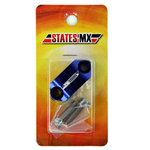 Load image into Gallery viewer, STATES MX BRAKE MASTER CYLINDER ROTATOR CLAMP - BLUE