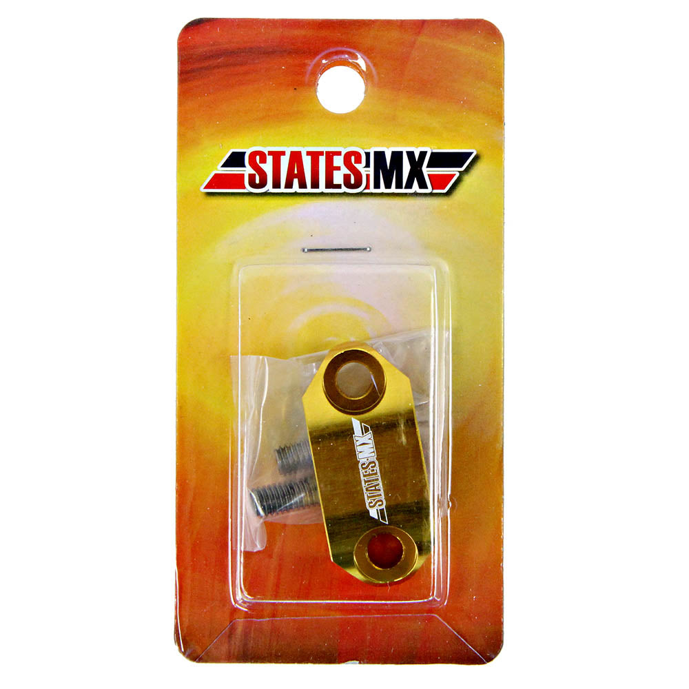 STATES MX BRAKE MASTER CYLINDER ROTATOR CLAMP - GOLD